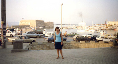 citadelle au port d'Hraklion